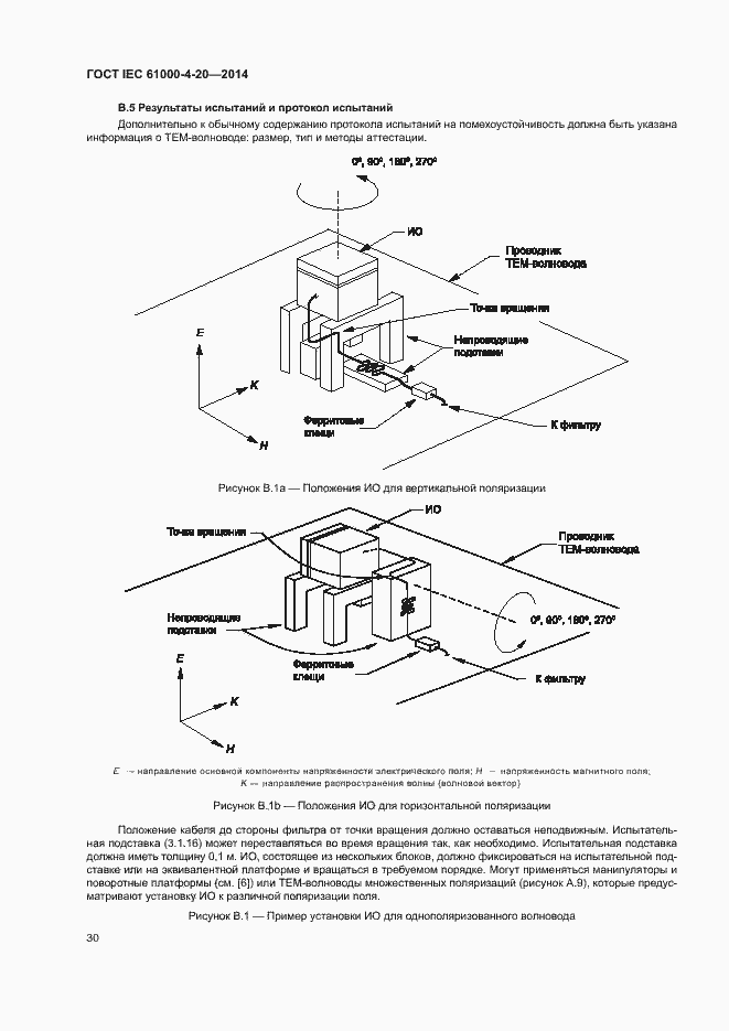 Страница 35 ГОСТ IEC 61000-4-20-2014