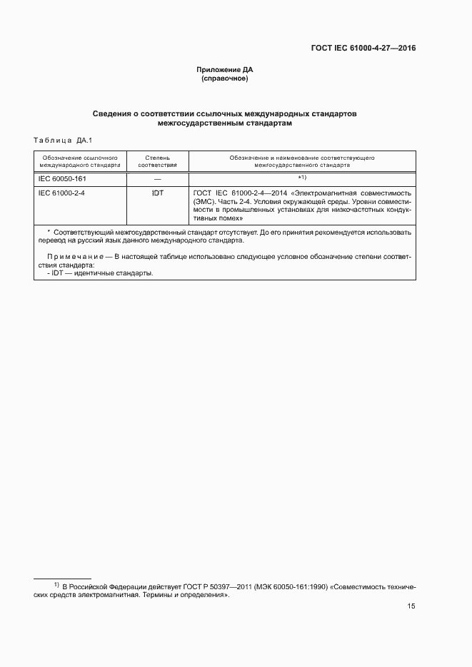 Страница 20 ГОСТ IEC 61000-4-27-2016