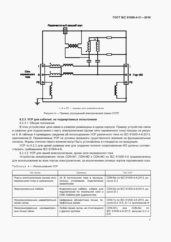 Страница 12 ГОСТ IEC 61000-4-31-2019