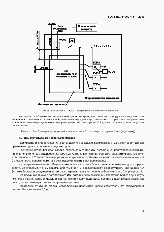Страница 20 ГОСТ IEC 61000-4-31-2019