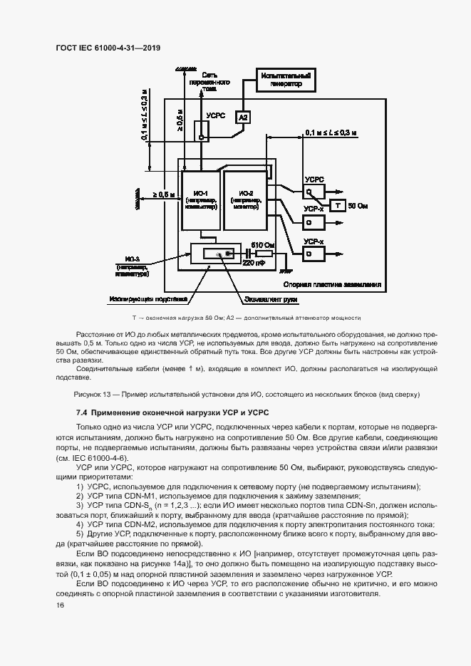 Страница 21 ГОСТ IEC 61000-4-31-2019