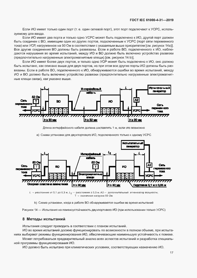 Страница 22 ГОСТ IEC 61000-4-31-2019