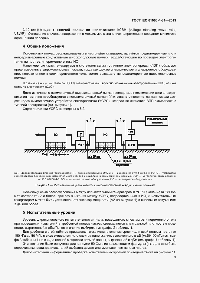 Страница 8 ГОСТ IEC 61000-4-31-2019