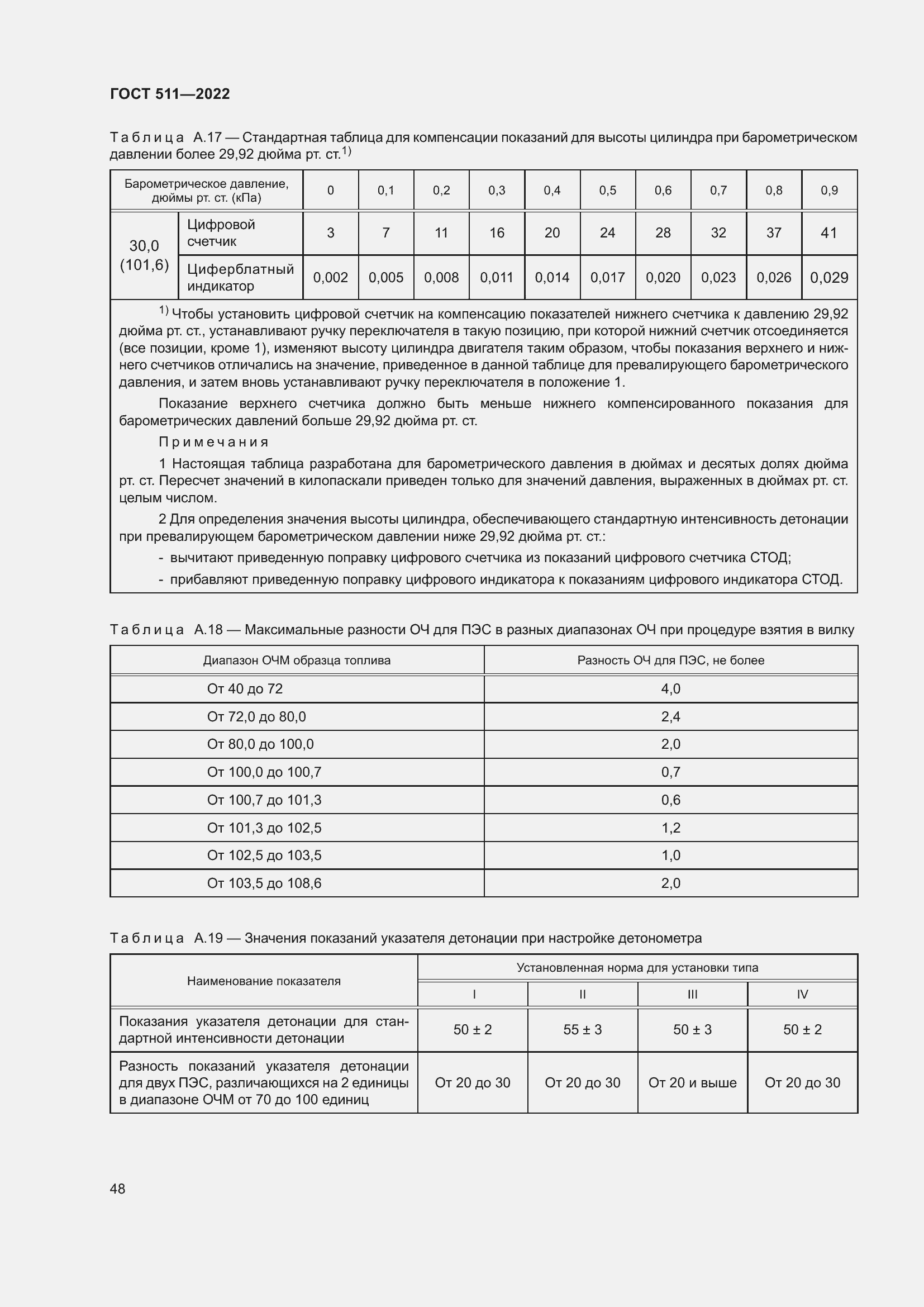 Страница 52 ГОСТ 511-2022