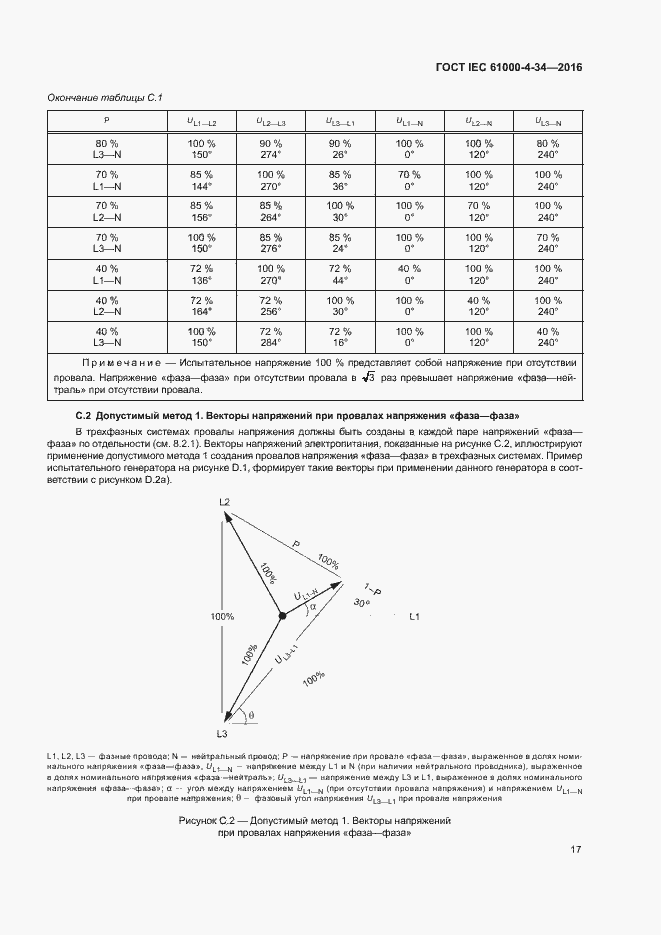 Страница 22 ГОСТ IEC 61000-4-34-2016