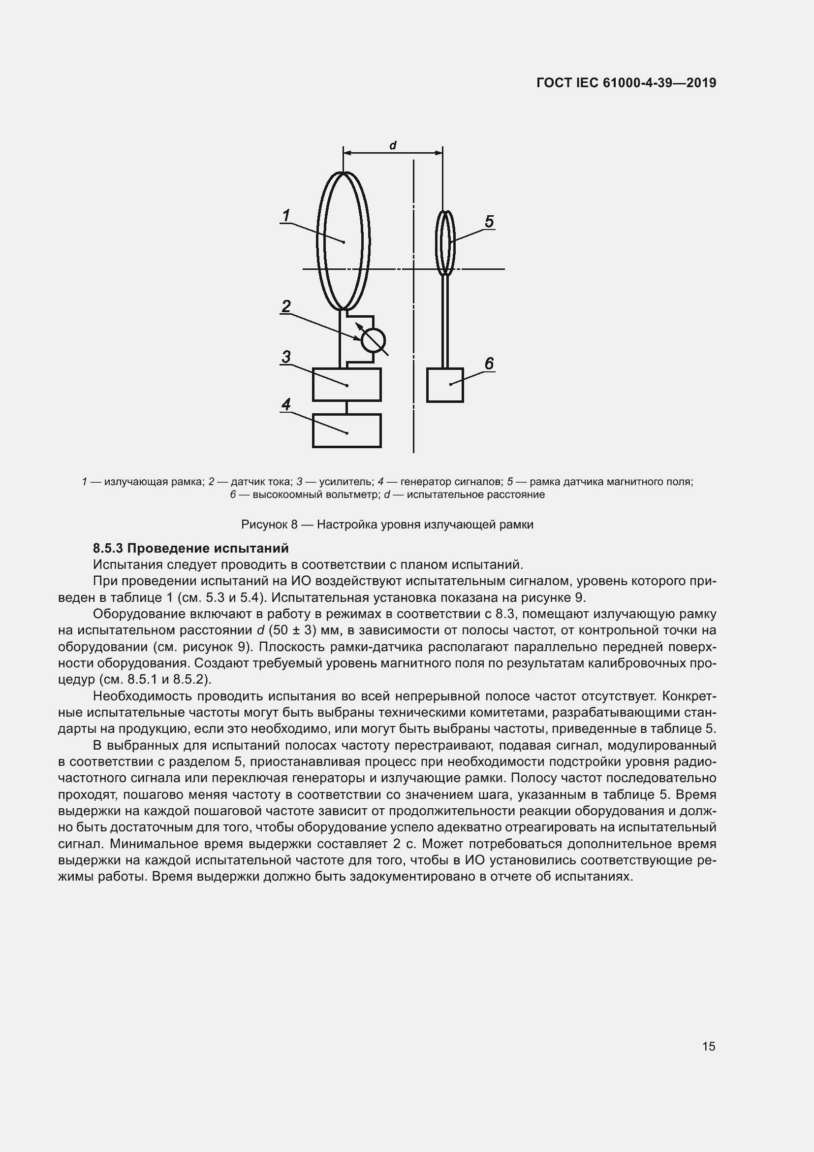Страница 22 ГОСТ IEC 61000-4-39-2019
