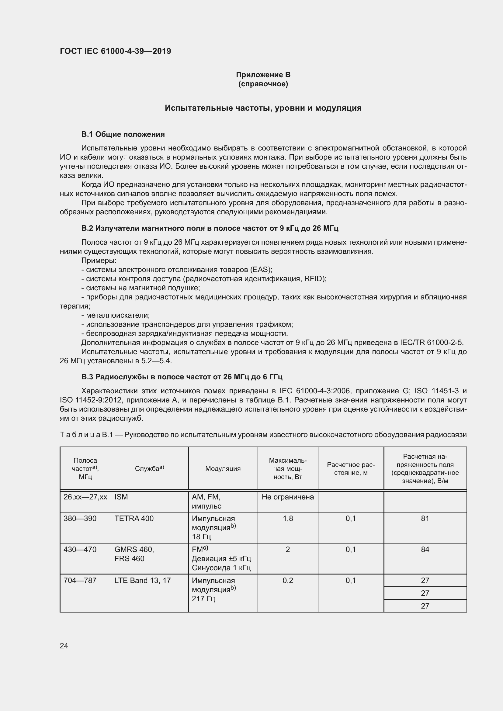 Страница 31 ГОСТ IEC 61000-4-39-2019