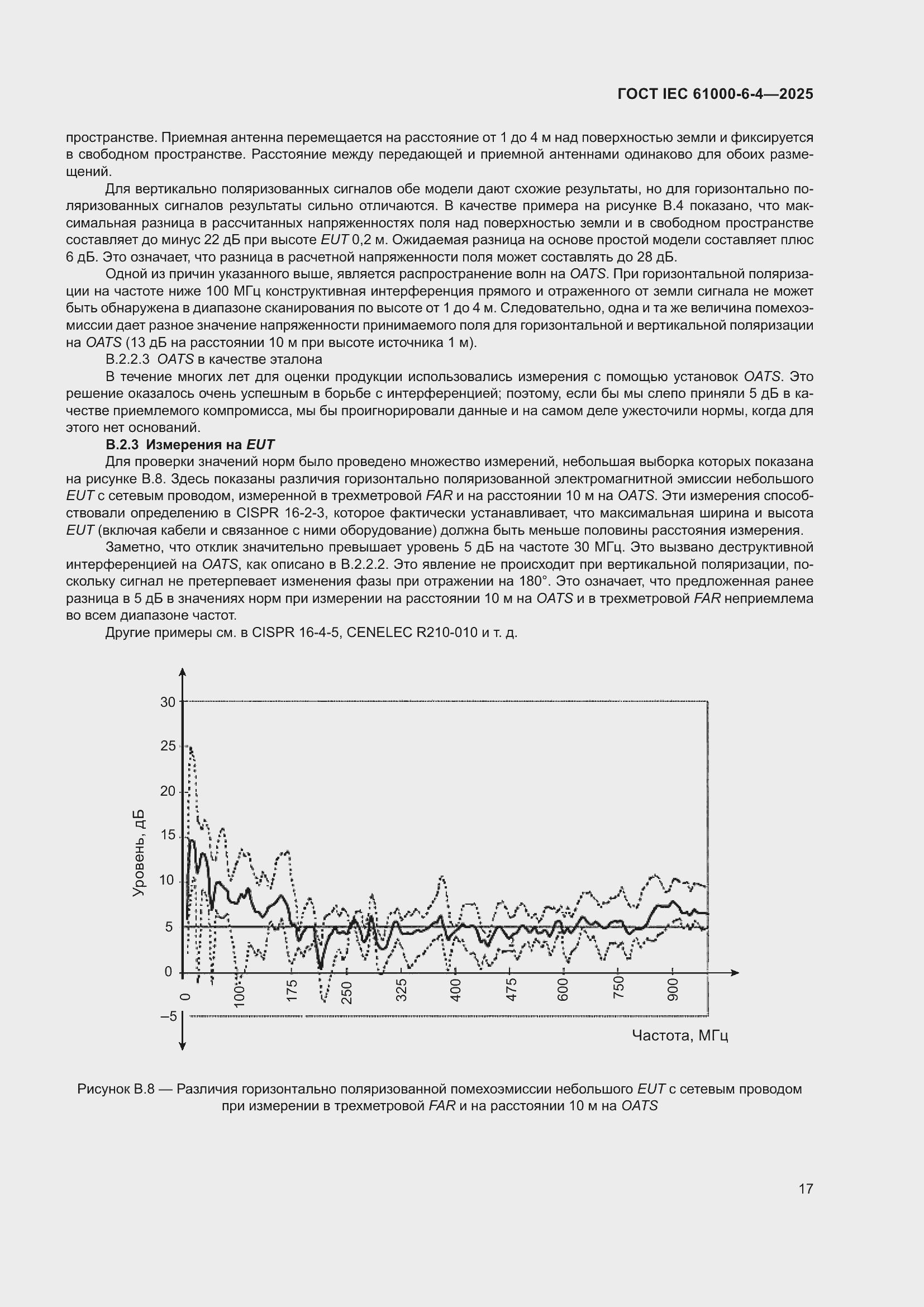 Страница 23 ГОСТ IEC 61000-6-4-2025