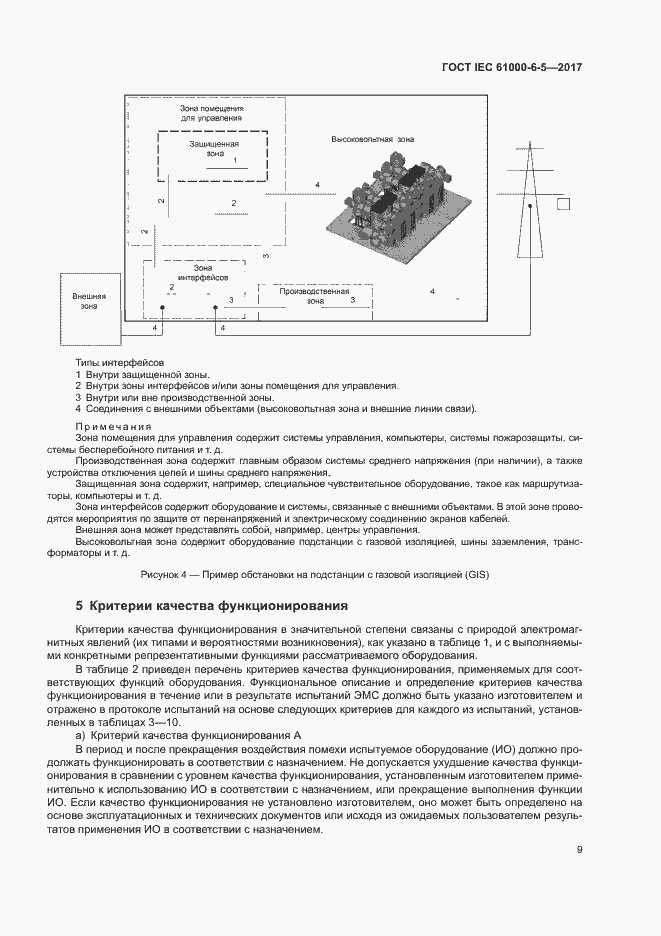 Страница 14 ГОСТ IEC 61000-6-5-2017