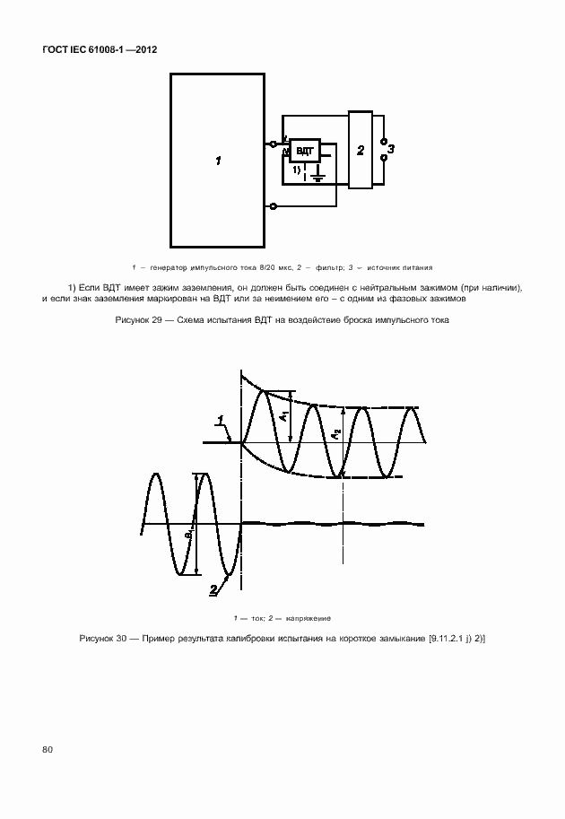 Страница 88 ГОСТ IEC 61008-1-2012