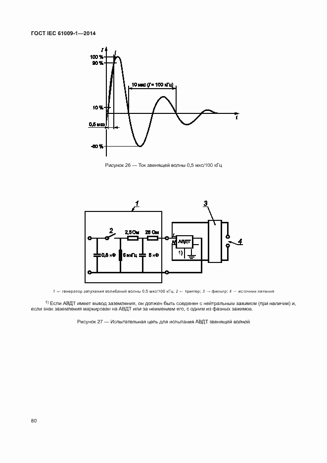 Страница 86 ГОСТ IEC 61009-1-2014