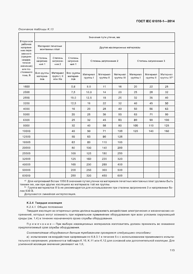 Страница 118 ГОСТ IEC 61010-1-2014