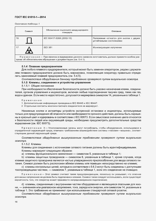 Страница 21 ГОСТ IEC 61010-1-2014