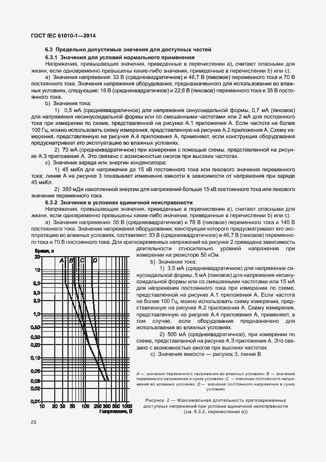 Страница 27 ГОСТ IEC 61010-1-2014