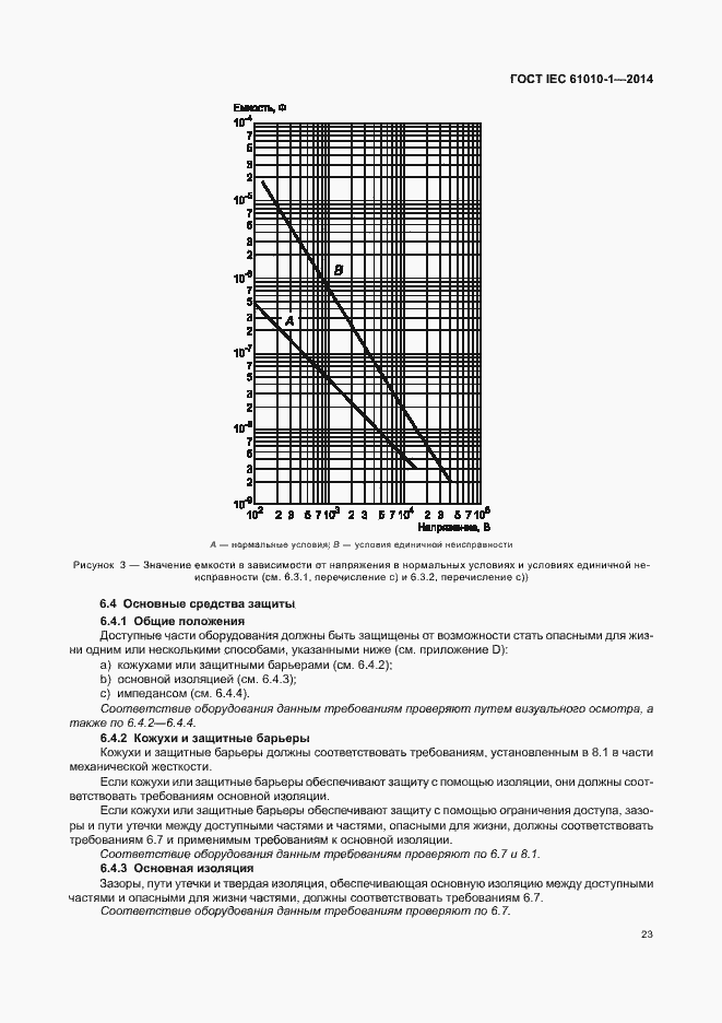 Страница 28 ГОСТ IEC 61010-1-2014
