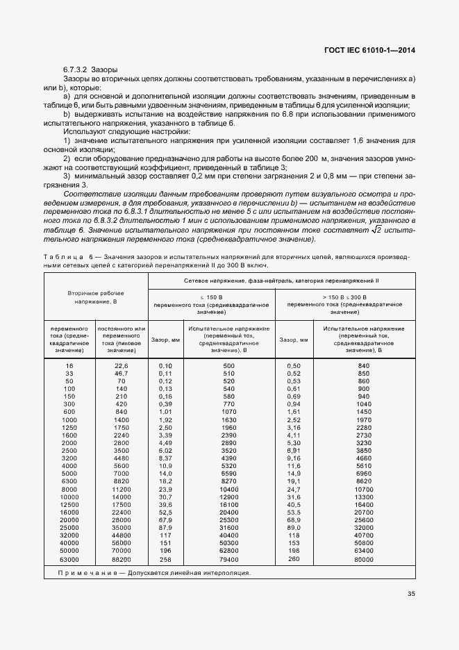 Страница 40 ГОСТ IEC 61010-1-2014