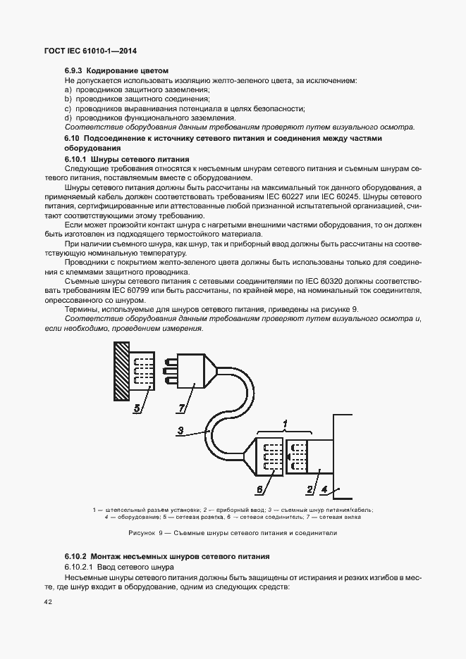 Страница 47 ГОСТ IEC 61010-1-2014