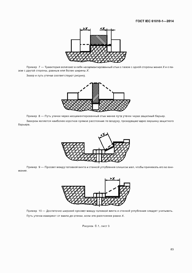 Страница 88 ГОСТ IEC 61010-1-2014