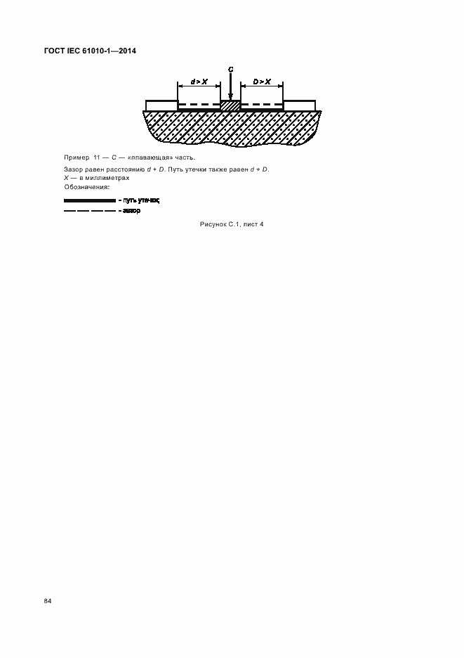 Страница 89 ГОСТ IEC 61010-1-2014