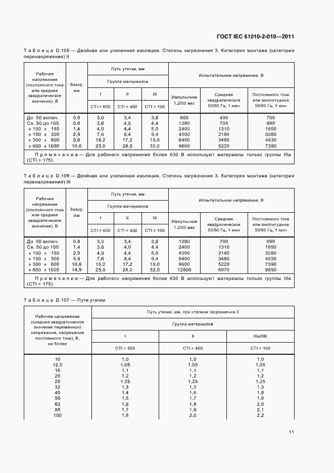 Страница 17 ГОСТ IEC 61010-2-010-2011