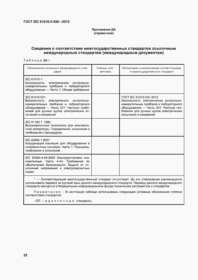 Страница 29 ГОСТ IEC 61010-2-030-2013