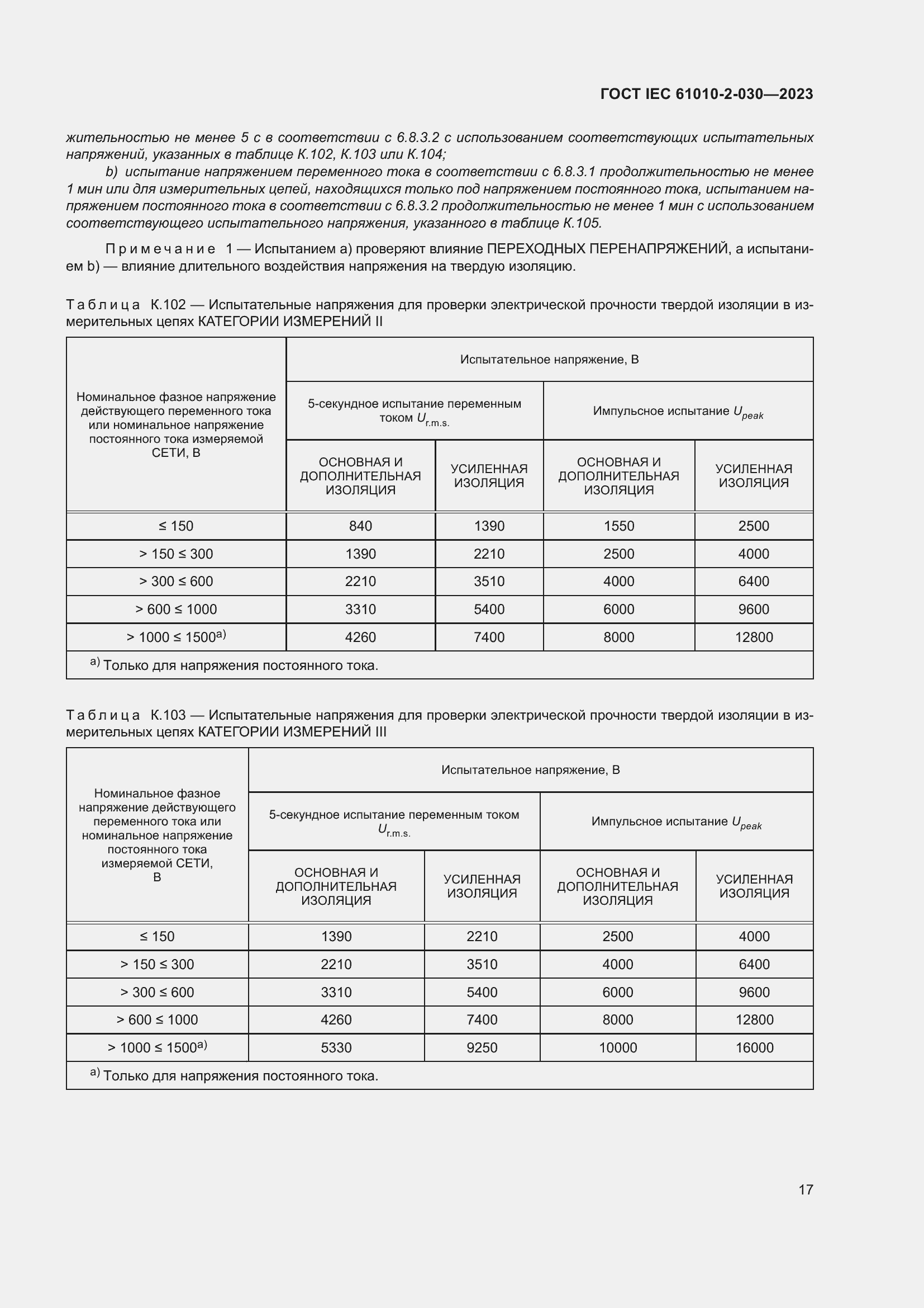 Страница 23 ГОСТ IEC 61010-2-030-2023