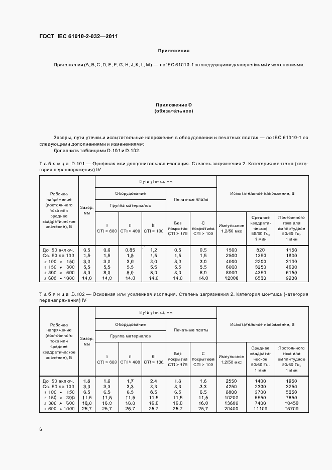 Страница 10 ГОСТ IEC 61010-2-032-2011