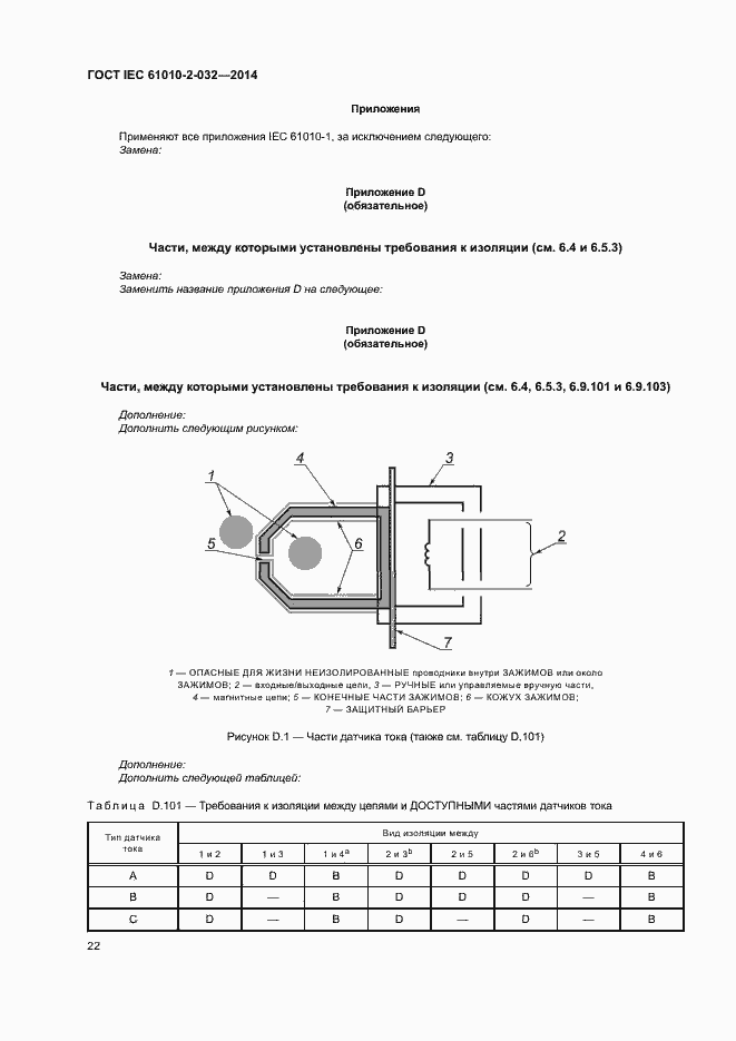 Страница 29 ГОСТ IEC 61010-2-032-2014