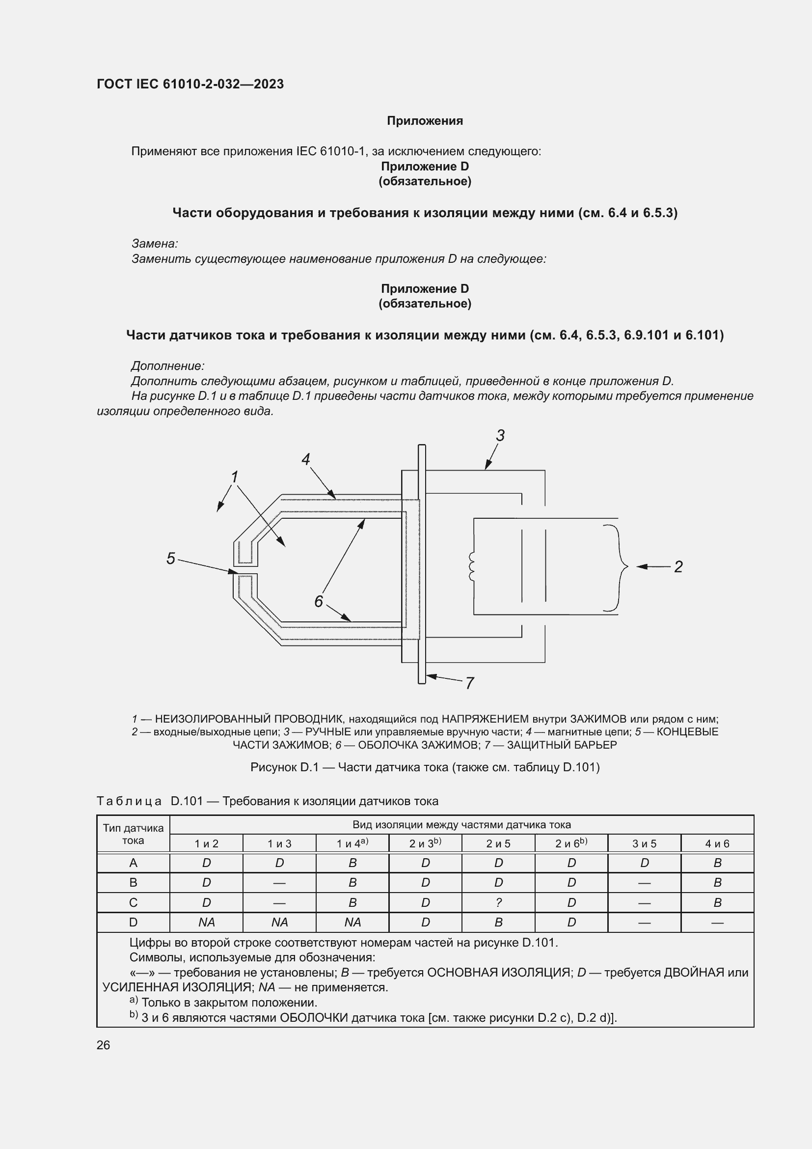 Страница 32 ГОСТ IEC 61010-2-032-2023