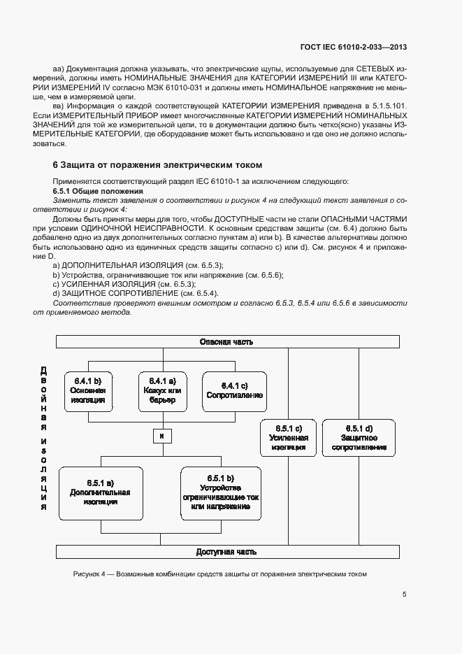 Страница 10 ГОСТ IEC 61010-2-033-2013