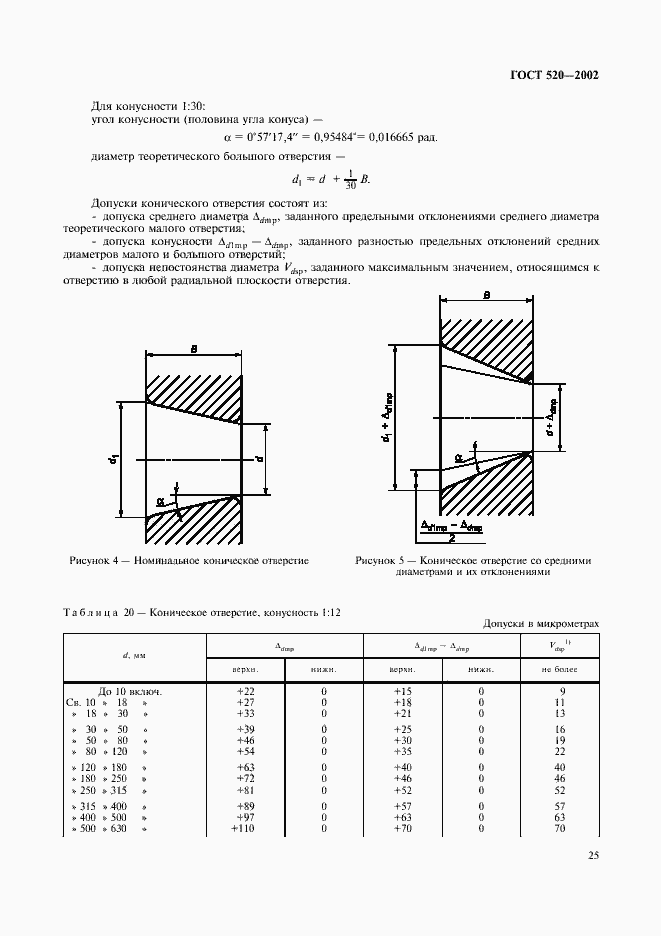Страница 28 ГОСТ 520-2002