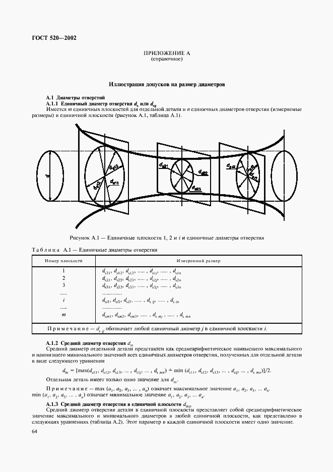 Страница 67 ГОСТ 520-2002