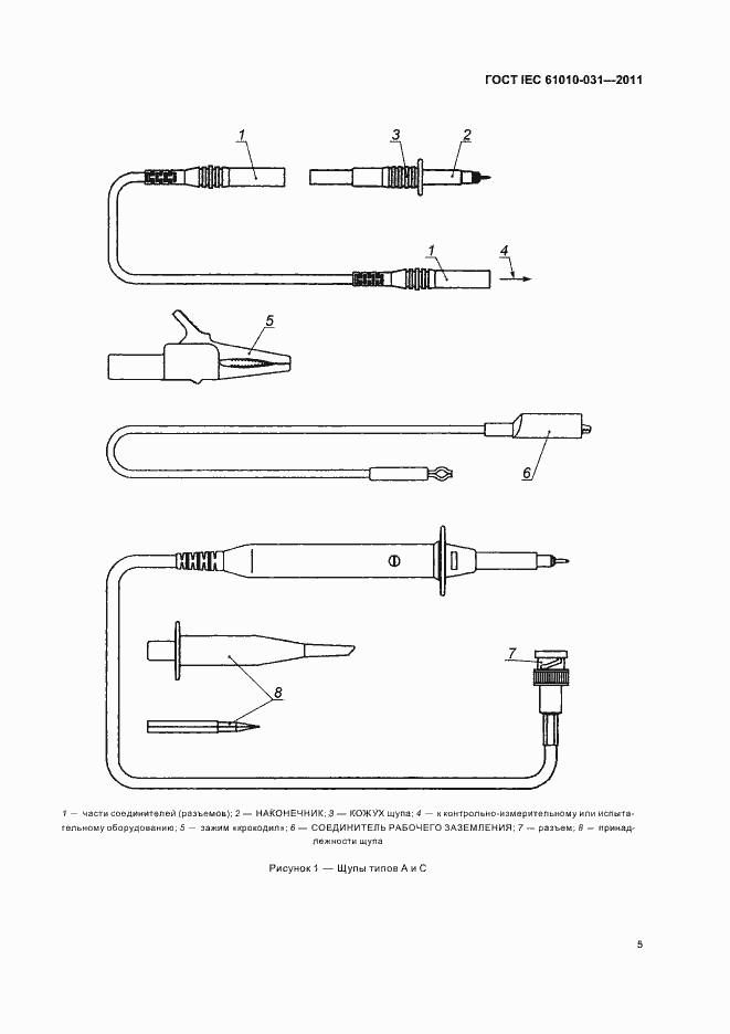 Страница 11 ГОСТ IEC 61010-031-2011