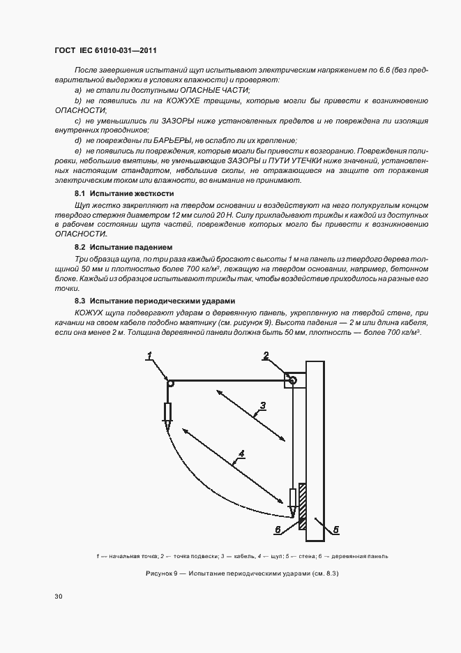Страница 36 ГОСТ IEC 61010-031-2011