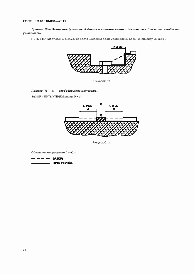 Страница 48 ГОСТ IEC 61010-031-2011