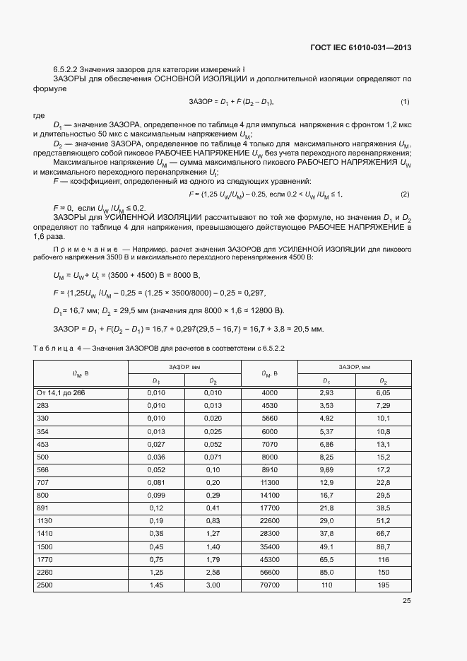 Страница 32 ГОСТ IEC 61010-031-2013
