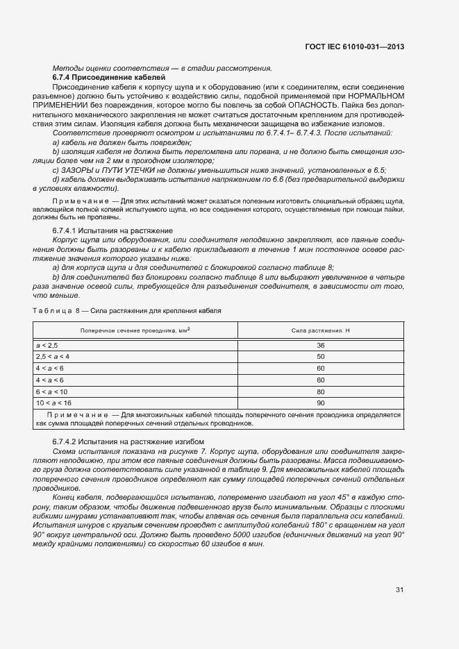 Страница 38 ГОСТ IEC 61010-031-2013