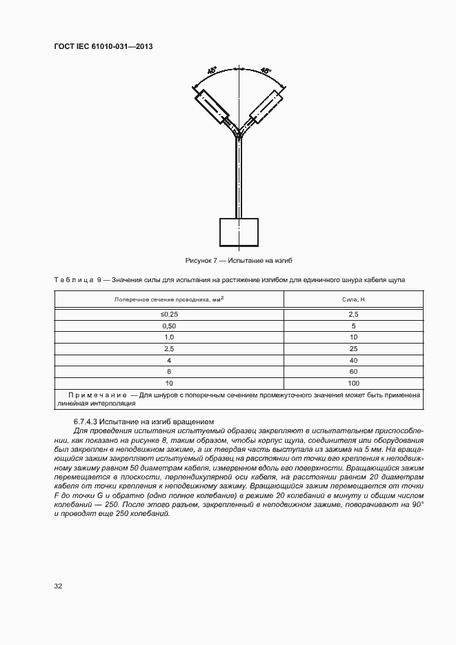 Страница 39 ГОСТ IEC 61010-031-2013