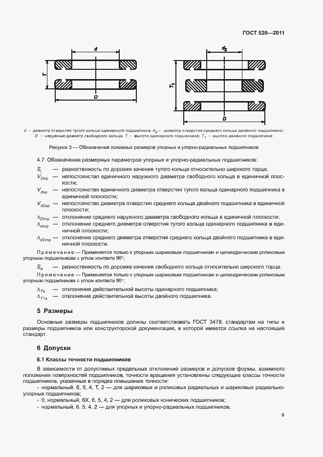 Страница 14 ГОСТ 520-2011