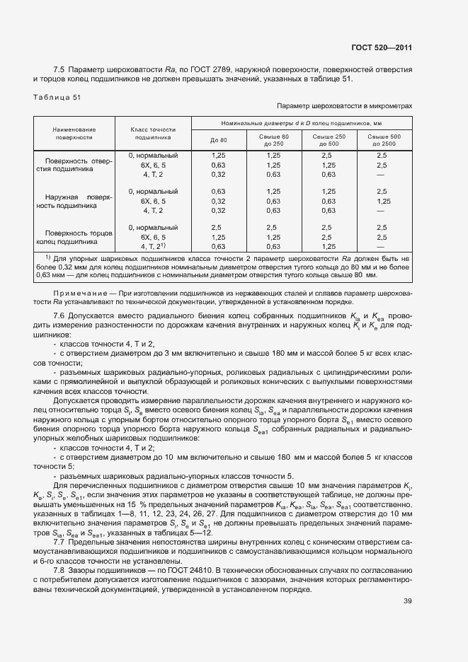 Страница 44 ГОСТ 520-2011