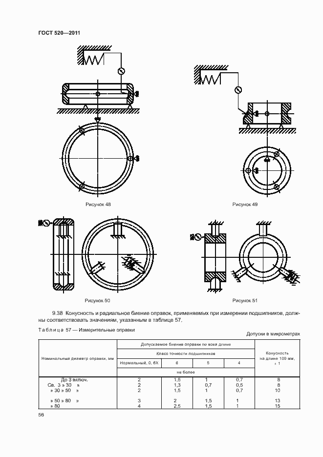 Страница 61 ГОСТ 520-2011