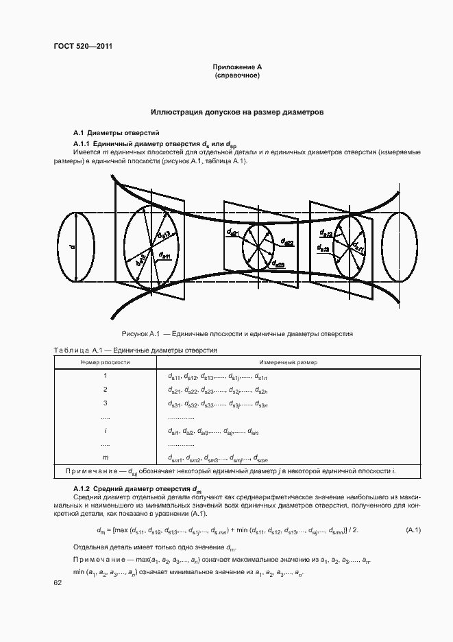 Страница 67 ГОСТ 520-2011