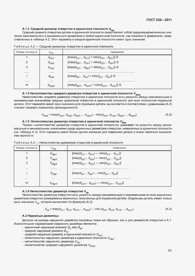 Страница 68 ГОСТ 520-2011