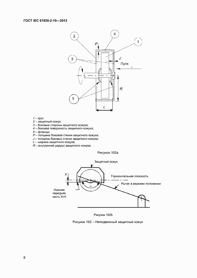 Страница 12 ГОСТ IEC 61029-2-10-2013
