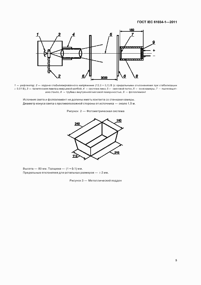 Страница 11 ГОСТ IEC 61034-1-2011
