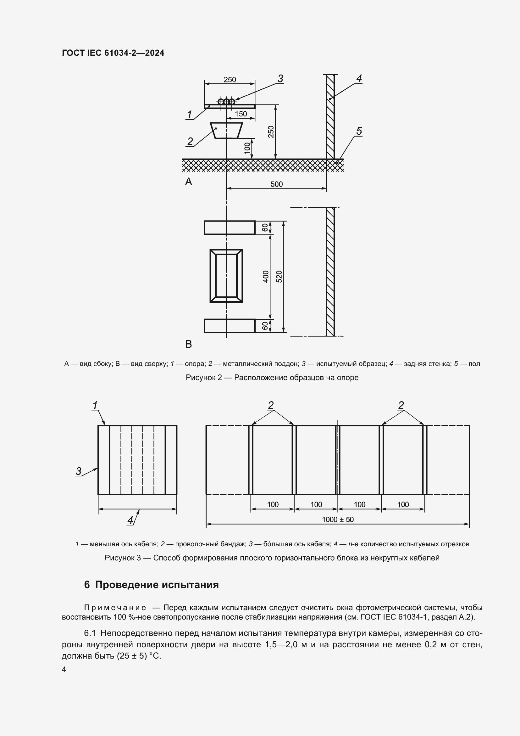 Страница 10 ГОСТ IEC 61034-2-2024