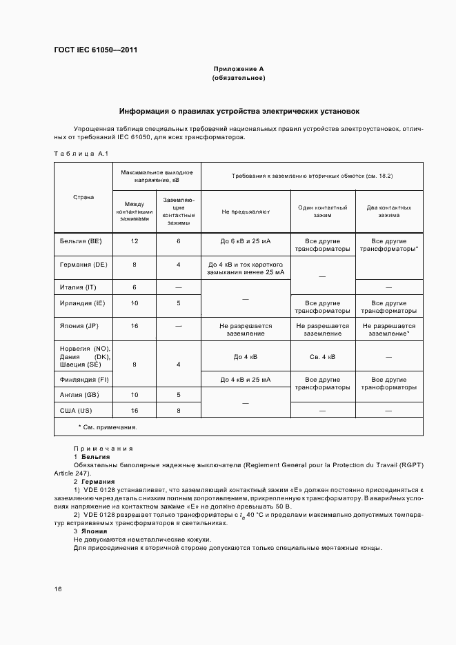 Страница 18 ГОСТ IEC 61050-2011