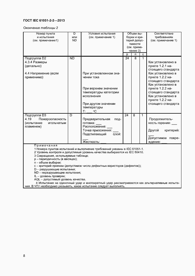 Страница 12 ГОСТ IEC 61051-2-2-2013