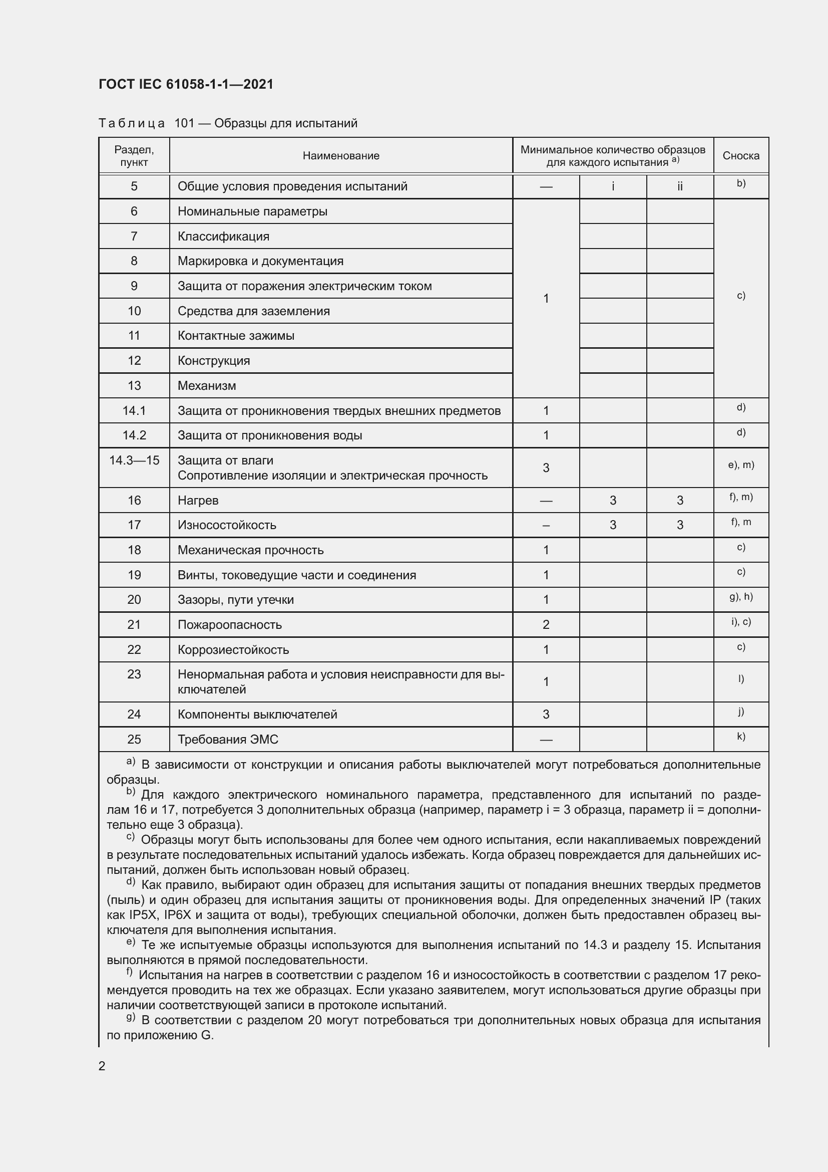Страница 6 ГОСТ IEC 61058-1-1-2021