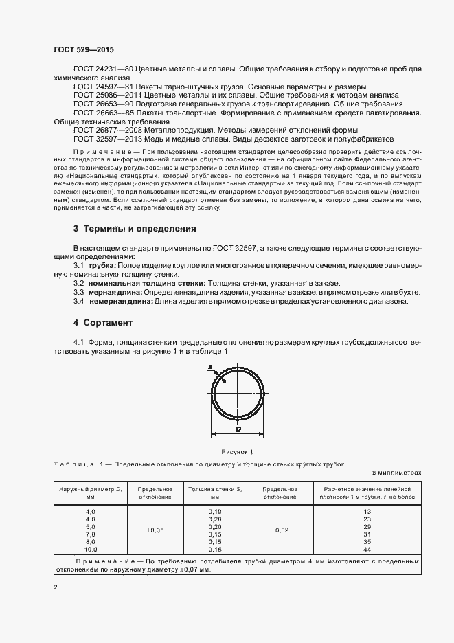 Страница 6 ГОСТ 529-2015